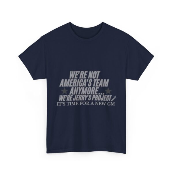 Unisex Heavy Cotton Tee - "We're Not America's Team Anymore" Graphic T-Shirt - Image 27