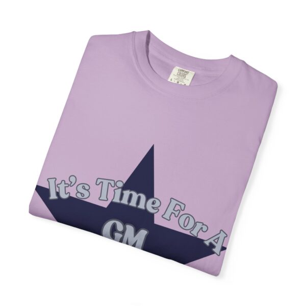 Unisex Garment-Dyed T-Shirt - "It's Time For A GM Intervention" Tee for Sports Fans - Image 46