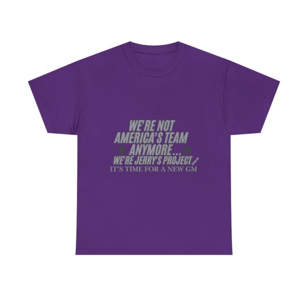 Unisex Heavy Cotton Tee - "We're Not America's Team Anymore" Graphic T-Shirt - Image 29