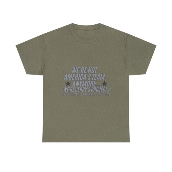 Unisex Heavy Cotton Tee - "We're Not America's Team Anymore" Graphic T-Shirt - Image 17