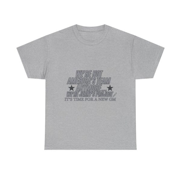 Unisex Heavy Cotton Tee - "We're Not America's Team Anymore" Graphic T-Shirt - Image 9