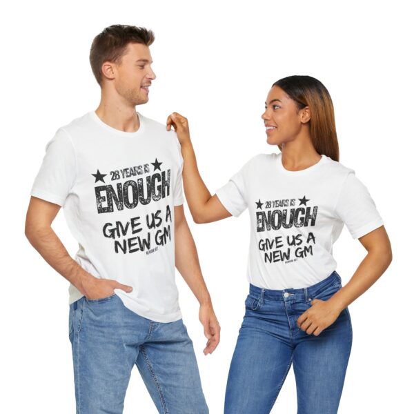 Activism Tee - "28 Years is Enough, Give Us a New GM"