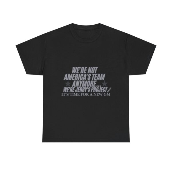 Unisex Heavy Cotton Tee - "We're Not America's Team Anymore" Graphic T-Shirt - Image 5