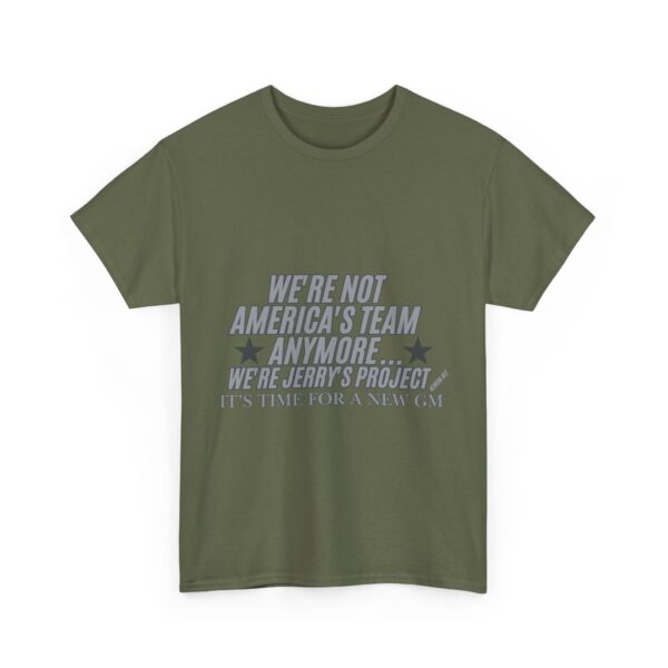 Unisex Heavy Cotton Tee - "We're Not America's Team Anymore" Graphic T-Shirt - Image 23