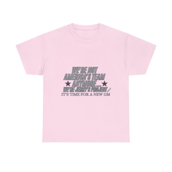 Unisex Heavy Cotton Tee - "We're Not America's Team Anymore" Graphic T-Shirt - Image 33