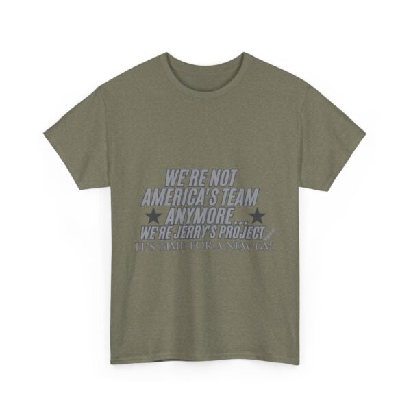 Unisex Heavy Cotton Tee - "We're Not America's Team Anymore" Graphic T-Shirt - Image 19