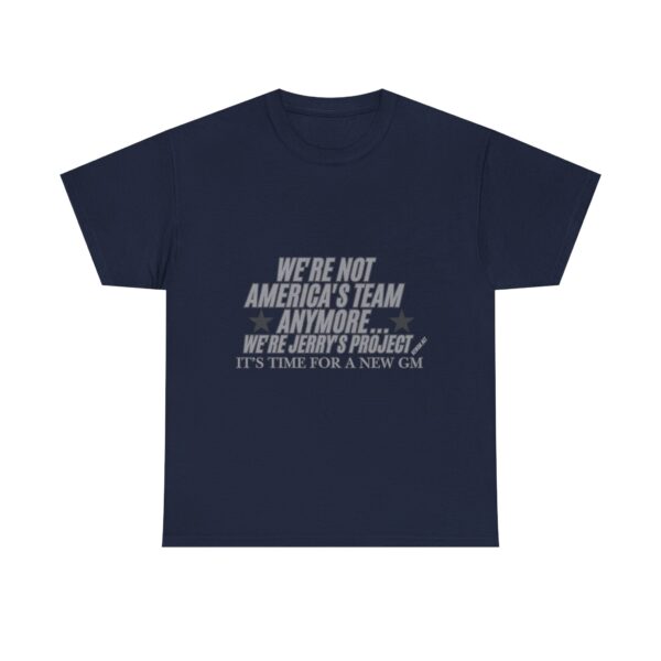 Unisex Heavy Cotton Tee - "We're Not America's Team Anymore" Graphic T-Shirt - Image 25