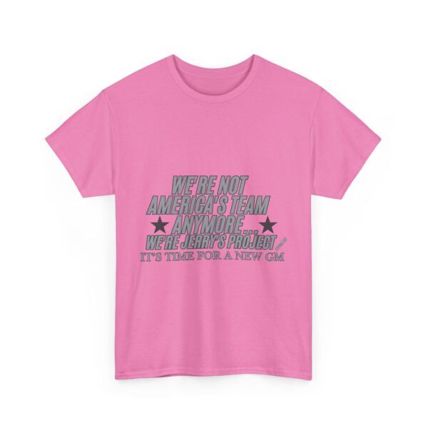 Unisex Heavy Cotton Tee - "We're Not America's Team Anymore" Graphic T-Shirt - Image 39