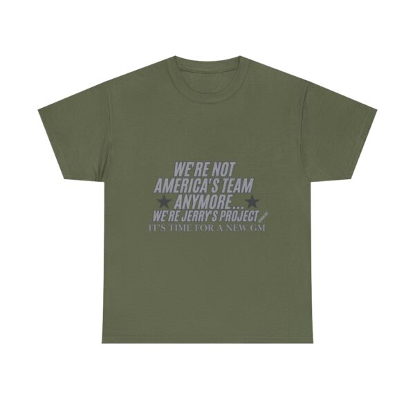 Unisex Heavy Cotton Tee - "We're Not America's Team Anymore" Graphic T-Shirt - Image 21