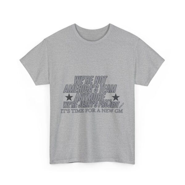 Unisex Heavy Cotton Tee - "We're Not America's Team Anymore" Graphic T-Shirt - Image 11