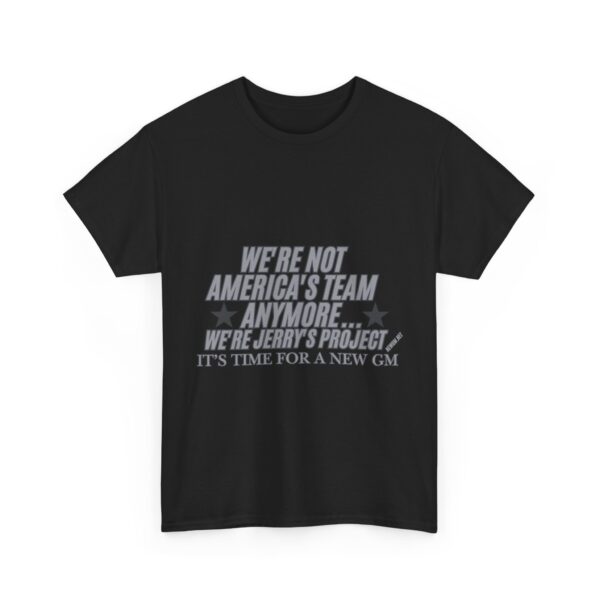 Unisex Heavy Cotton Tee - "We're Not America's Team Anymore" Graphic T-Shirt - Image 7