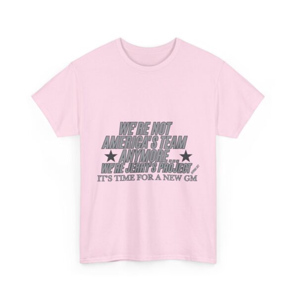 Unisex Heavy Cotton Tee - "We're Not America's Team Anymore" Graphic T-Shirt - Image 35