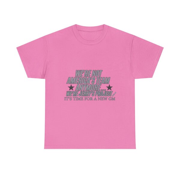 Unisex Heavy Cotton Tee - "We're Not America's Team Anymore" Graphic T-Shirt - Image 37